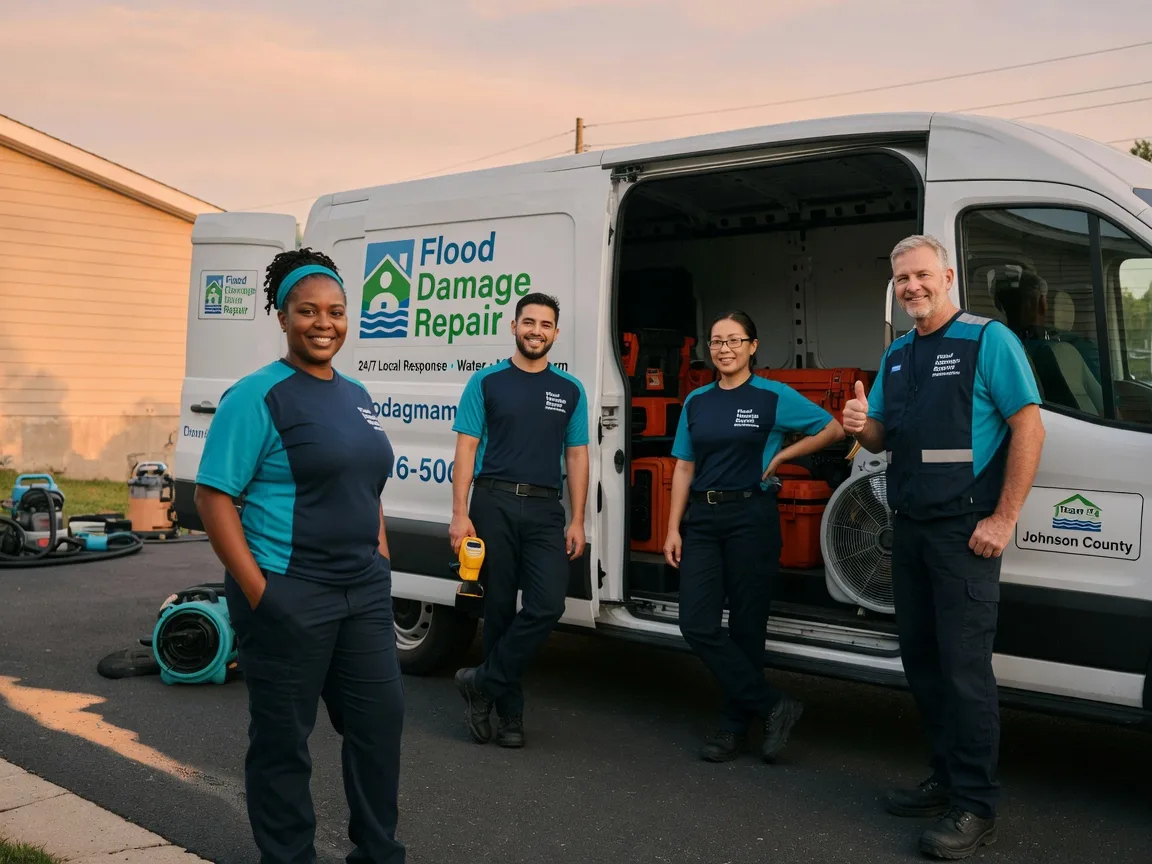 Water Damage Restoration company in Delray, WV