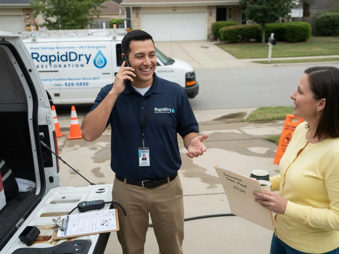 Water Damage Restoration Delray, WV FAQs